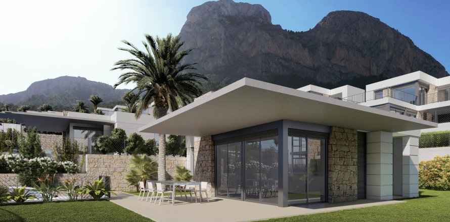 Villa in Polop, Alicante, Spain 3 bedrooms, 137 sq.m. No. 166590