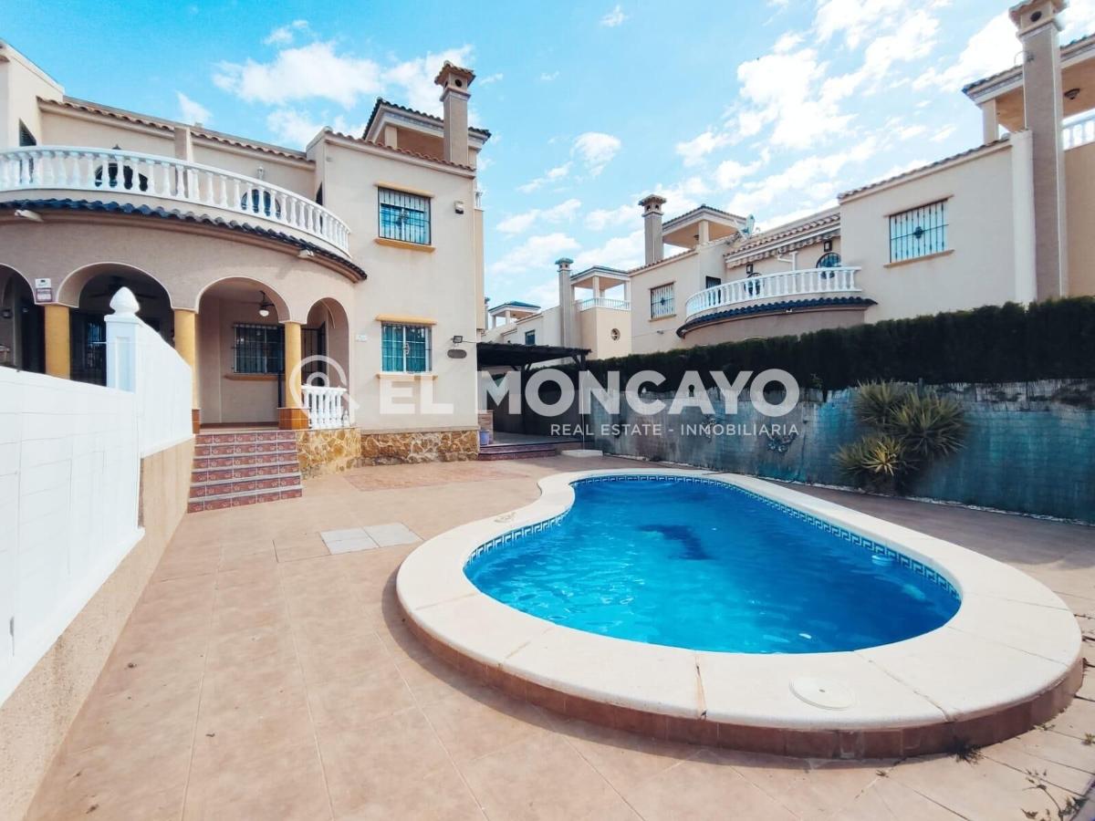 House in Guardamar del Segura, Alicante, Spain 3 bedrooms, 92 sq.m. No. 148997
