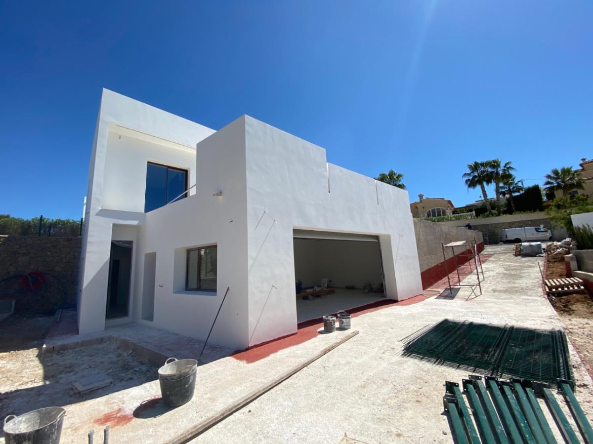 Villa in Calpe, Alicante, Spain 4 bedrooms, 377 sq.m. No. 148996