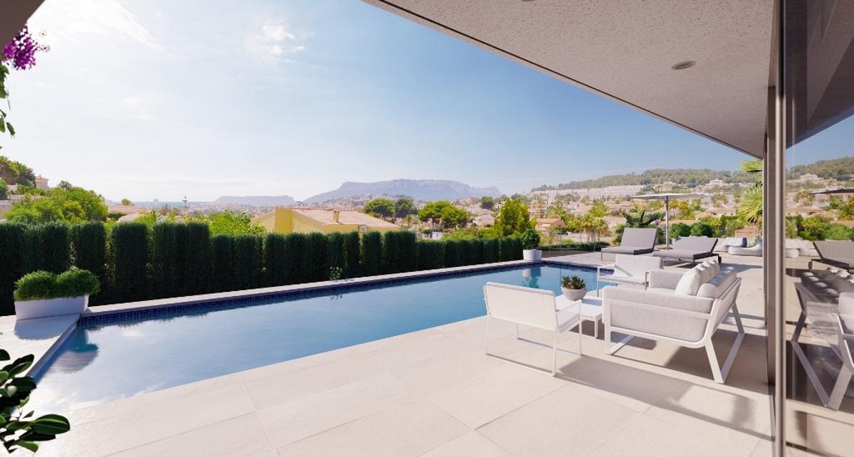 Villa in Calpe, Alicante, Spain 4 bedrooms, 377 sq.m. No. 148996