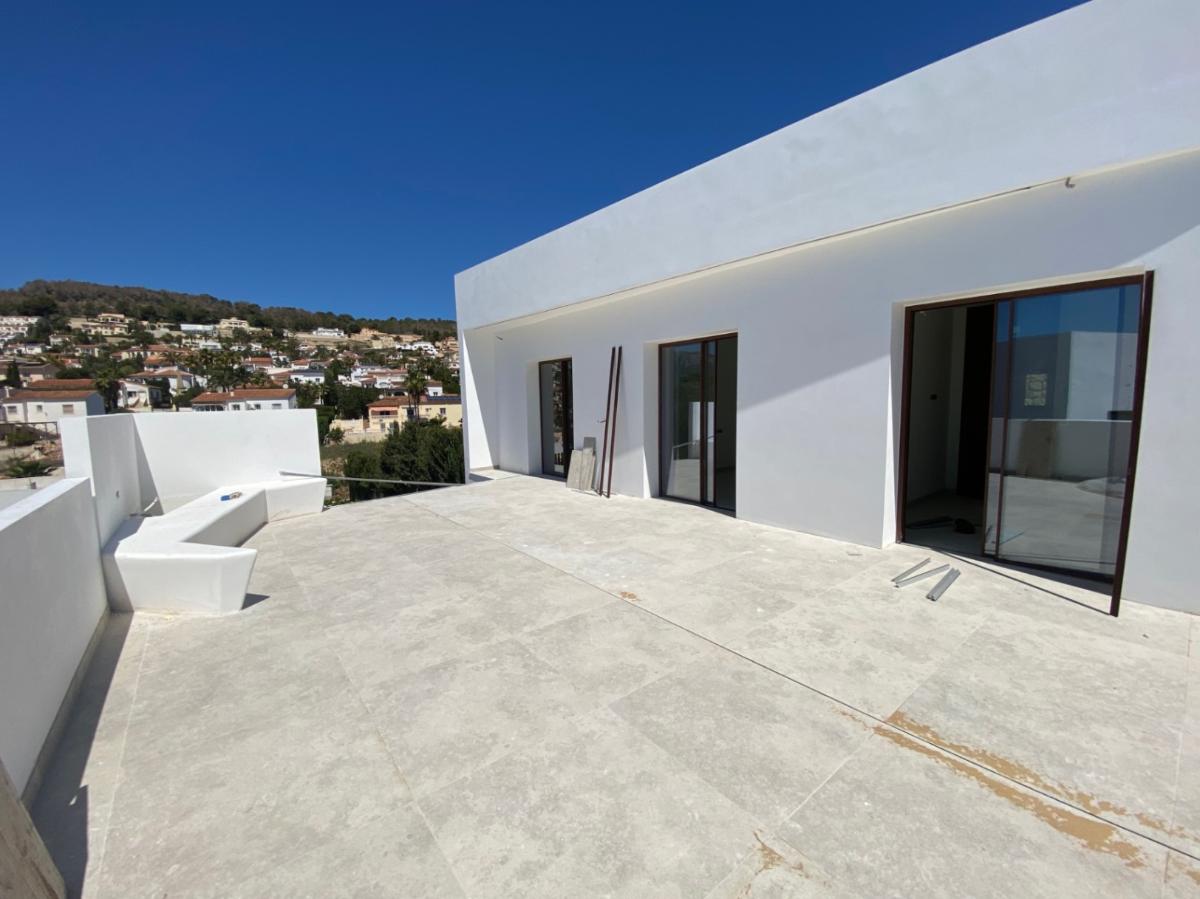 Villa in Calpe, Alicante, Spain 4 bedrooms, 377 sq.m. No. 148996