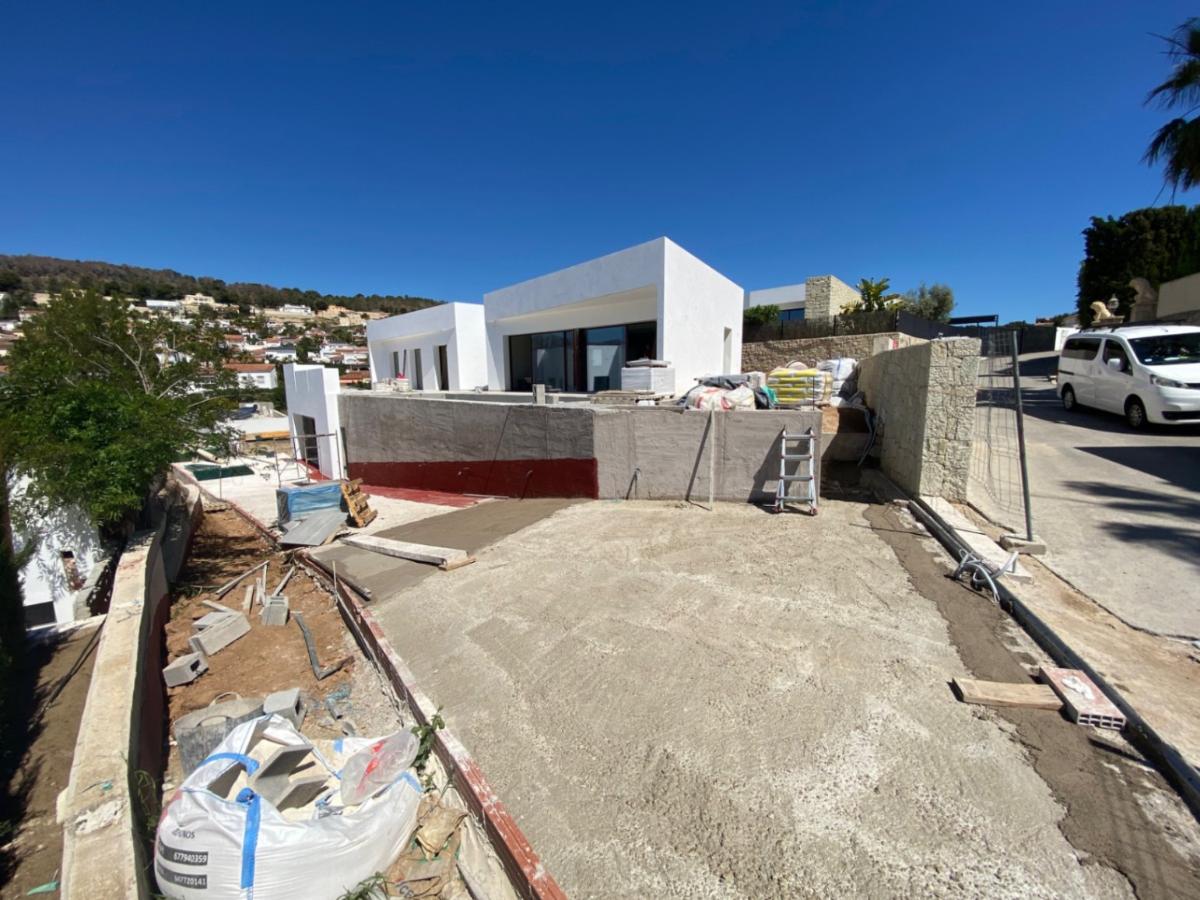 Villa in Calpe, Alicante, Spain 4 bedrooms, 377 sq.m. No. 148996
