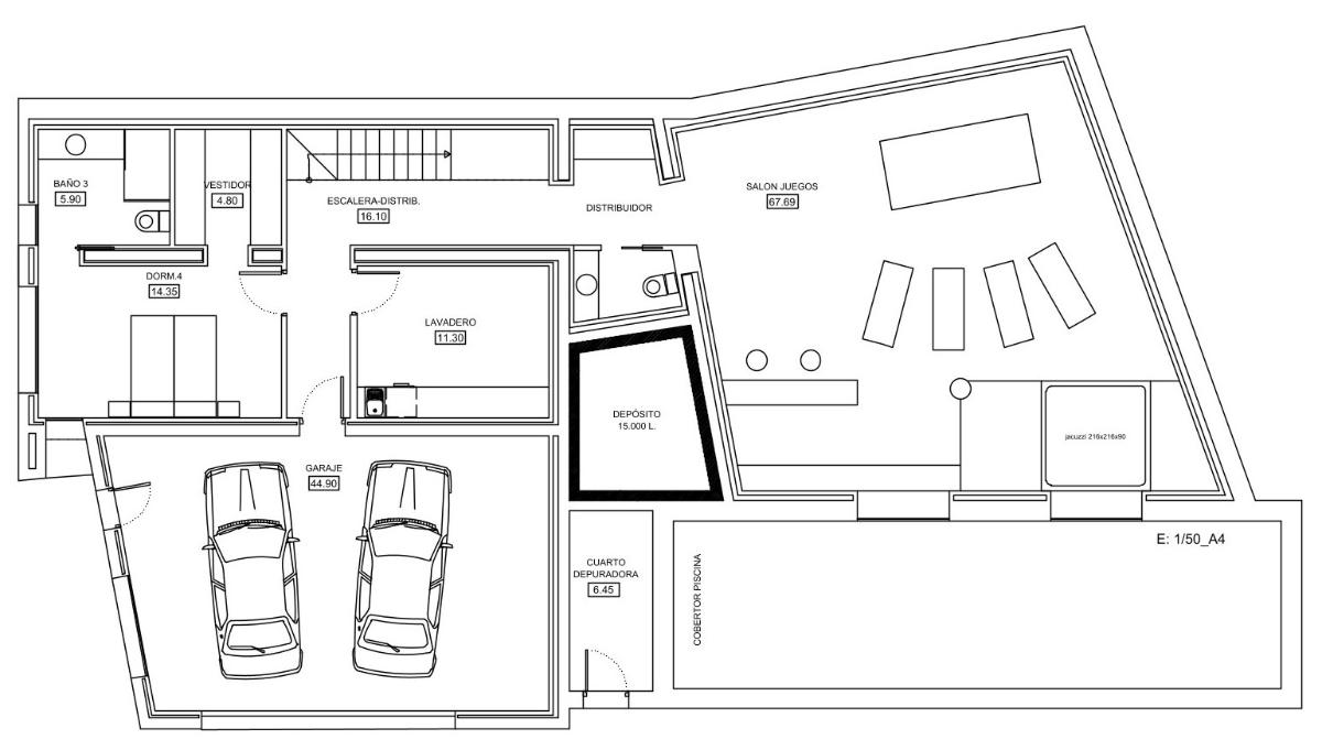 Villa in Calpe, Alicante, Spain 4 bedrooms, 377 sq.m. No. 148996