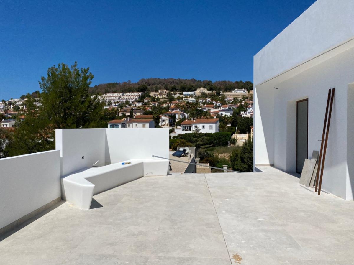 Villa in Calpe, Alicante, Spain 4 bedrooms, 377 sq.m. No. 148996