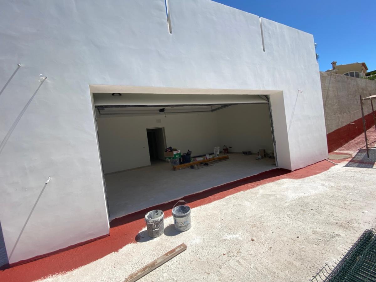 Villa in Calpe, Alicante, Spain 4 bedrooms, 377 sq.m. No. 148996
