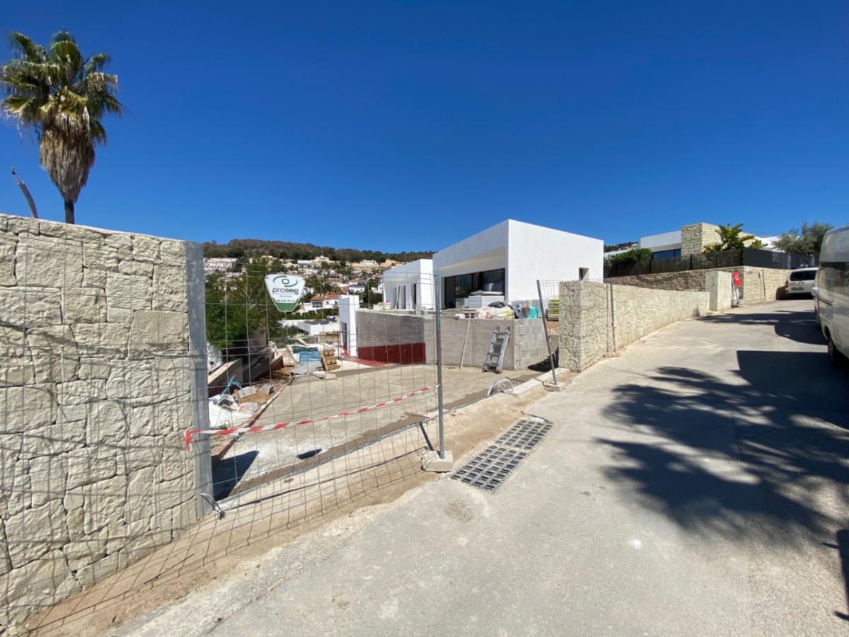 Villa in Calpe, Alicante, Spain 4 bedrooms, 377 sq.m. No. 148996