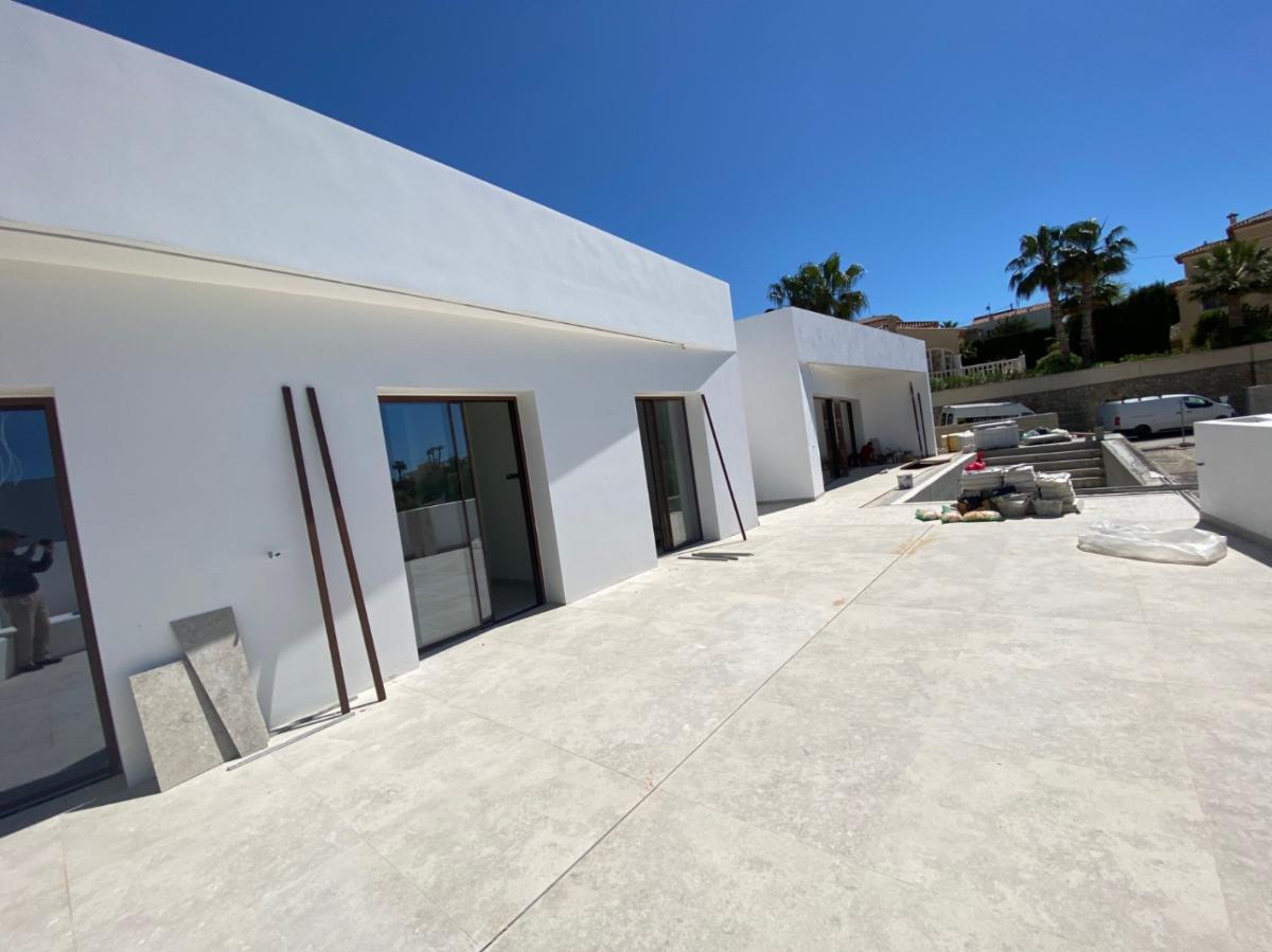 Villa in Calpe, Alicante, Spain 4 bedrooms, 377 sq.m. No. 148996