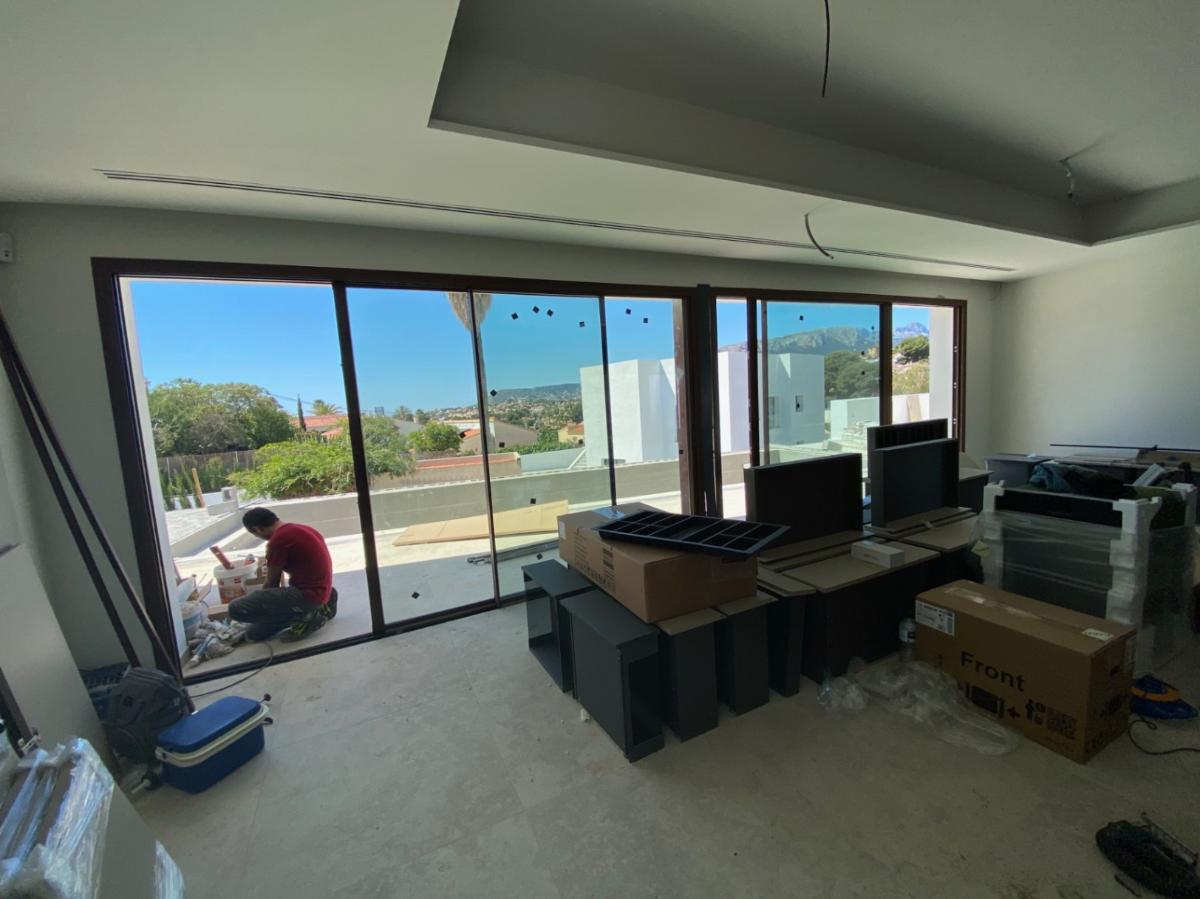 Villa in Calpe, Alicante, Spain 4 bedrooms, 377 sq.m. No. 148996