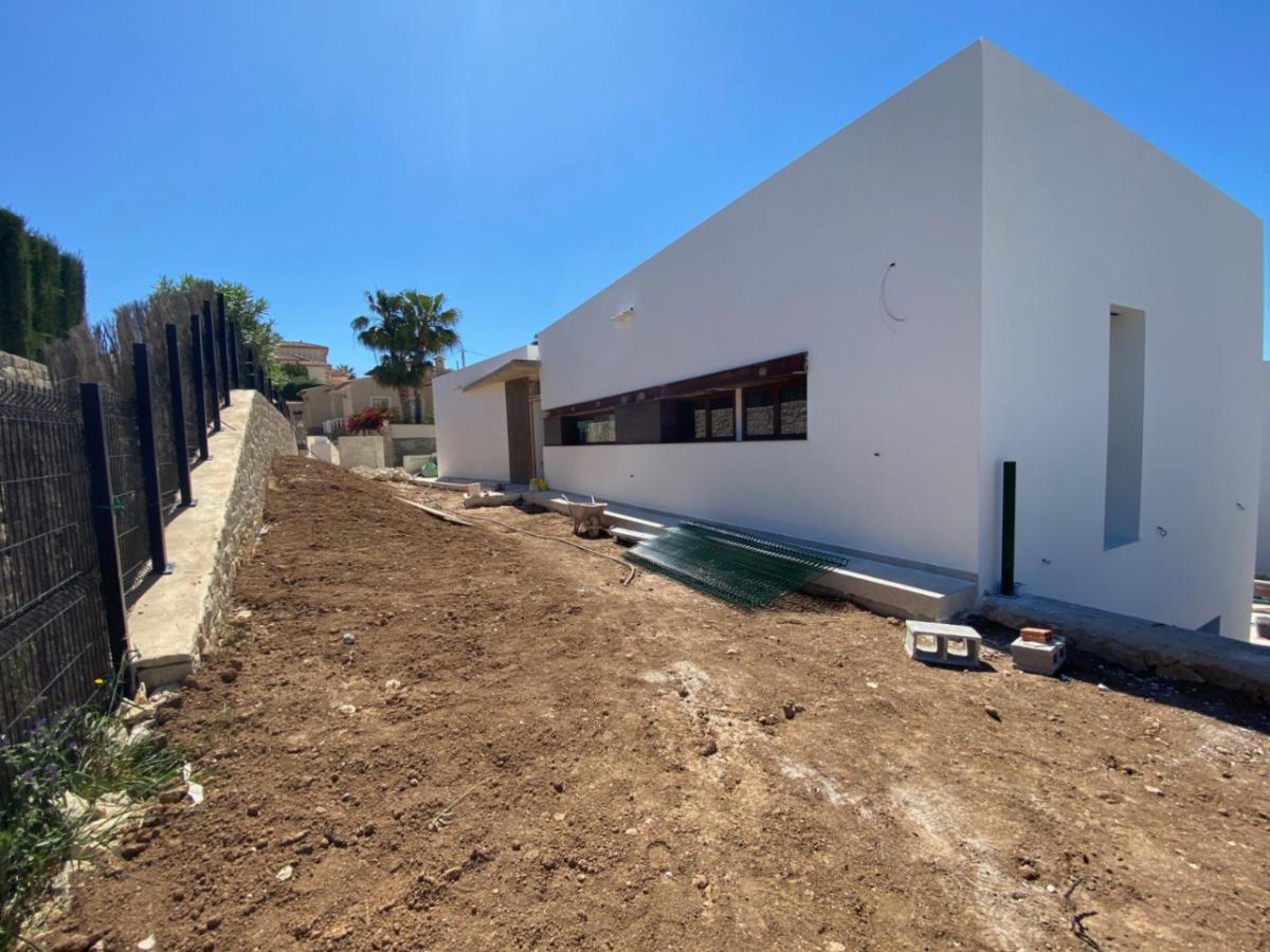 Villa in Calpe, Alicante, Spain 4 bedrooms, 377 sq.m. No. 148996