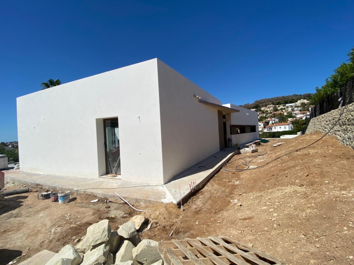 Villa in Calpe, Alicante, Spain 4 bedrooms, 377 sq.m. No. 148996