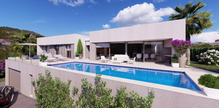 Villa in Calpe, Alicante, Spanien 4 Schlafzimmer, 377 m2 Nr. 148996