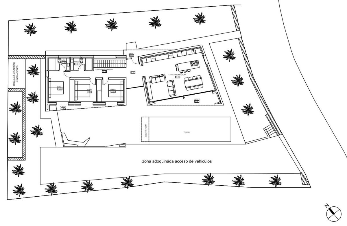 Villa in Calpe, Alicante, Spain 4 bedrooms, 377 sq.m. No. 148996