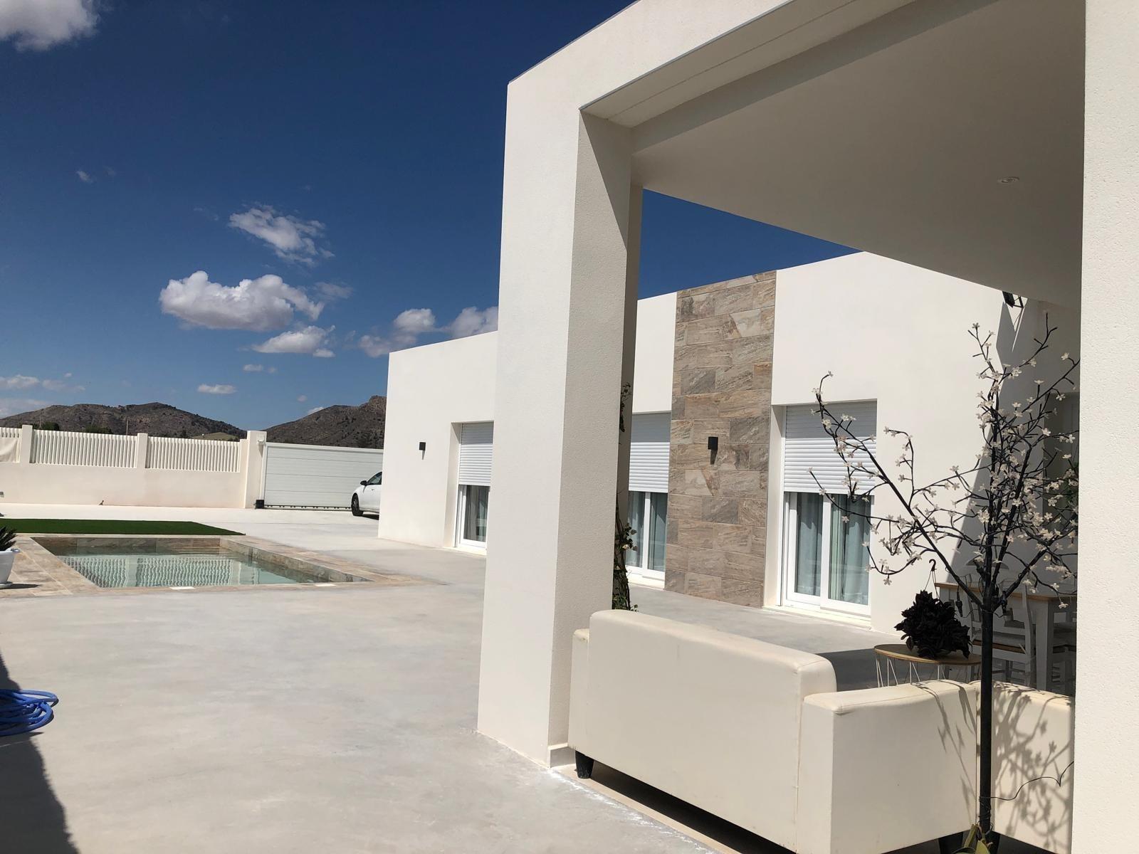 Villa in Pinoso, Alicante, Spain 3 bedrooms, 148 sq.m. No. 193341