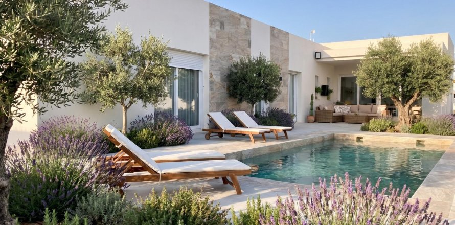 Villa à Pinoso, Alicante, Espagne 3 chambres, 148 m2 No. 193341