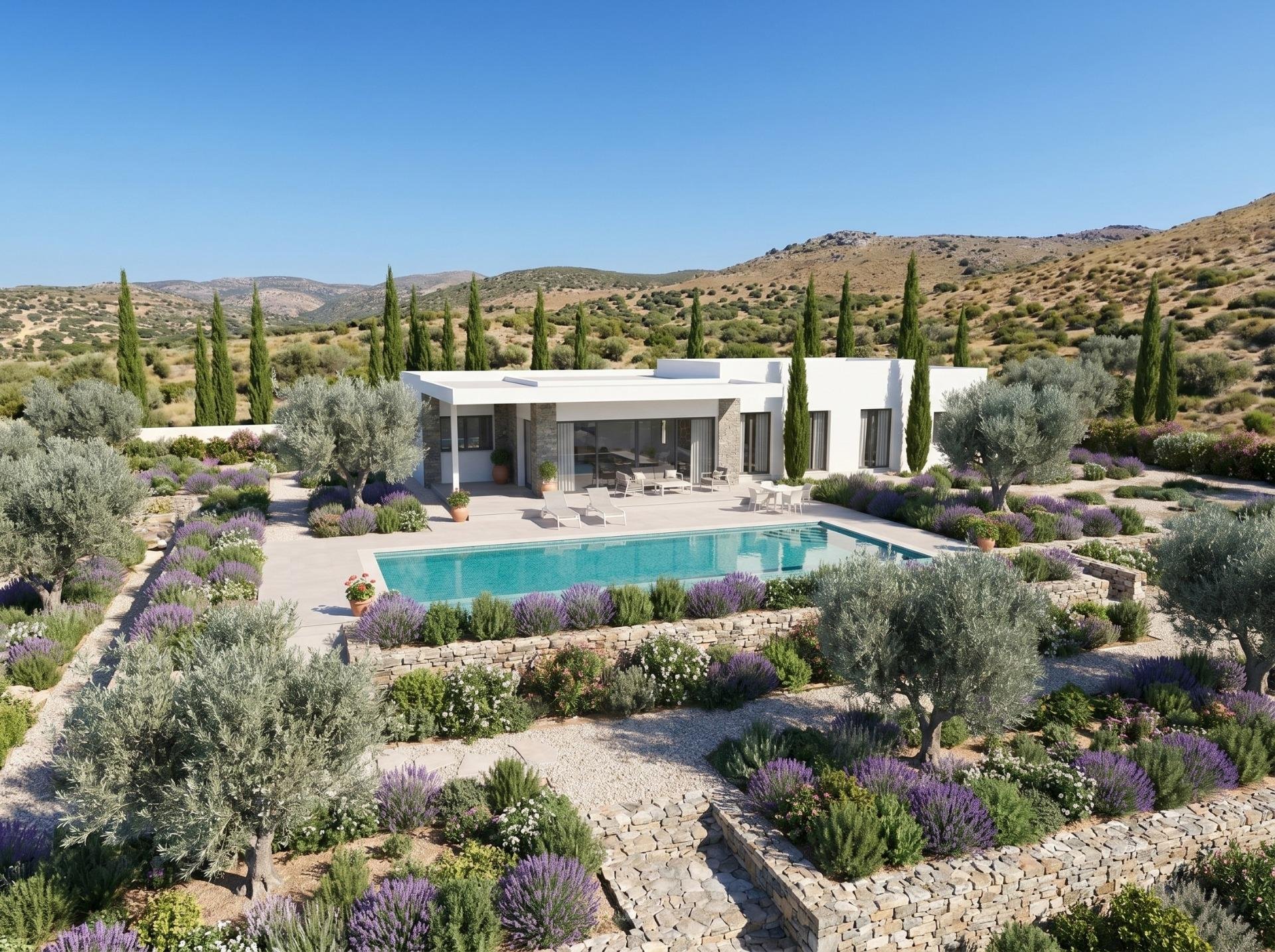 Villa en Pinoso, Alicante, España 3 dormitorios, 209 m2 No. 193339