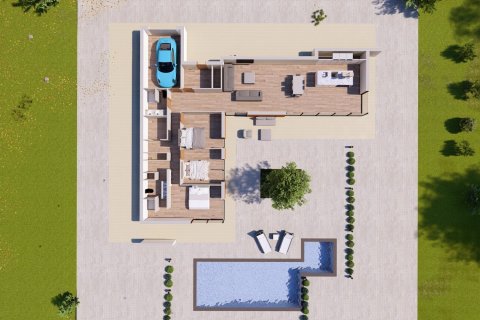 Villa à vendre à Pinoso, Alicante, Espagne, 3 chambres, 265 m2 No. 193340 - photo 25