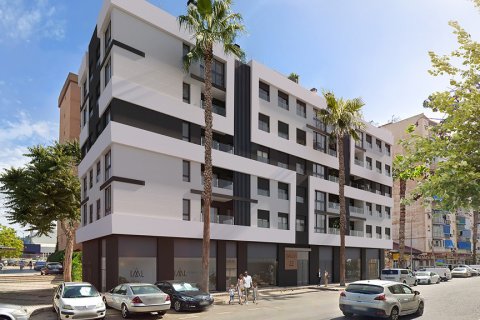 Wohnung in Secadero, Malaga, Spanien 2 Schlafzimmer, 83.5 m2 Nr. 160801