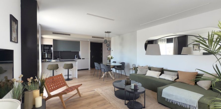 Huoneisto Sant Boi de Llobregat, Barcelona, Espanja 2 makuuhuonetta, 78 m2 No. 160781