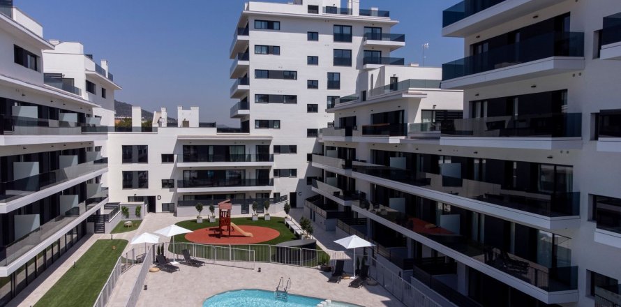 Квартира в Сан Бой де Льобрегат, Барселона, Испания 2 спальни, 77м2 №160780