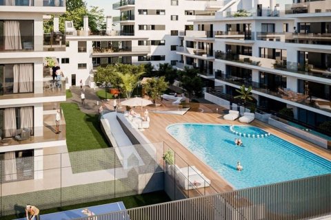 Huoneisto myytävänä Sant Boi de Llobregat, Barcelona, Espanja, 3 makuuhuonetta, 89 m2 No. 160782 - kuva 5