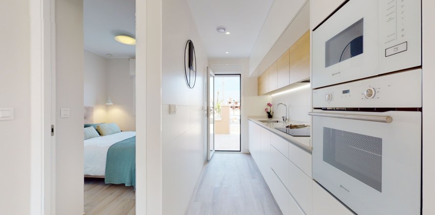 Wohnung in Pilar de la Horadada, Alicante, Spanien 3 Schlafzimmer, 100 m2 Nr. 110021