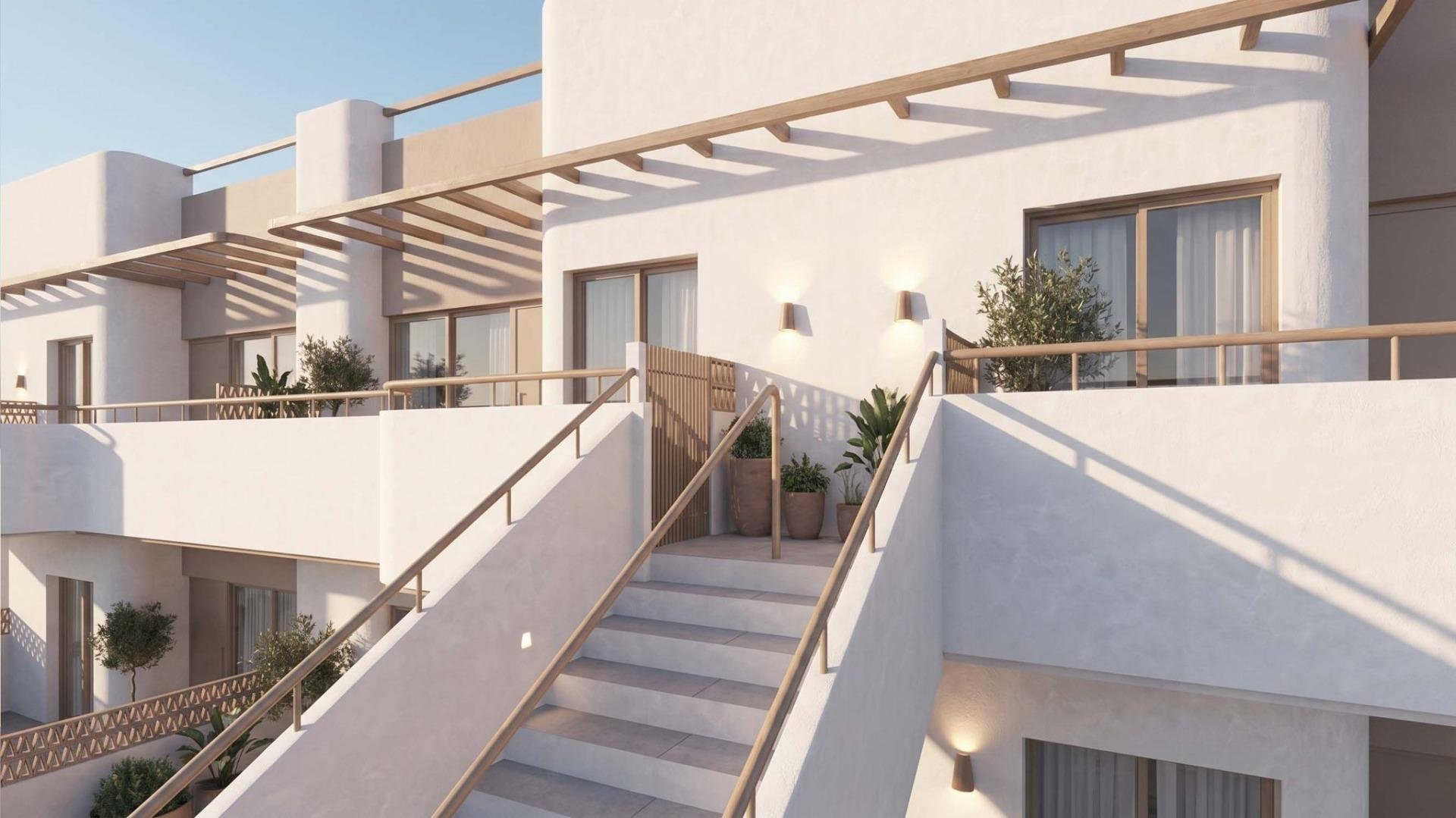 Bungalo Pilar de la Horadada, Alicante, Spānijā 2 istabas, 62 m2 Nr. 179267