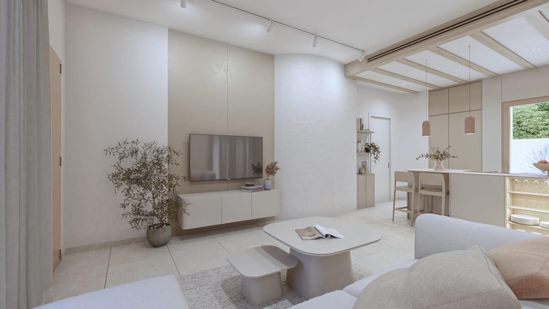 Bungalo Pilar de la Horadada, Alicante, Spānijā 2 istabas, 62 m2 Nr. 179267