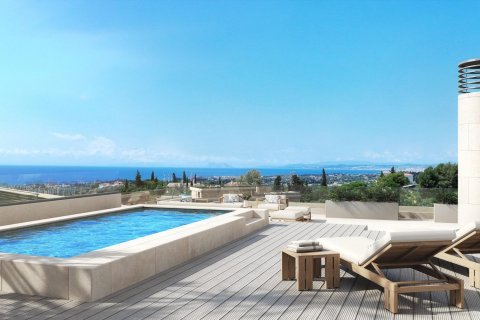 Penthouse w Estepona, Malaga, Hiszpania 3 sypialnie, 167 mkw. nr 179270