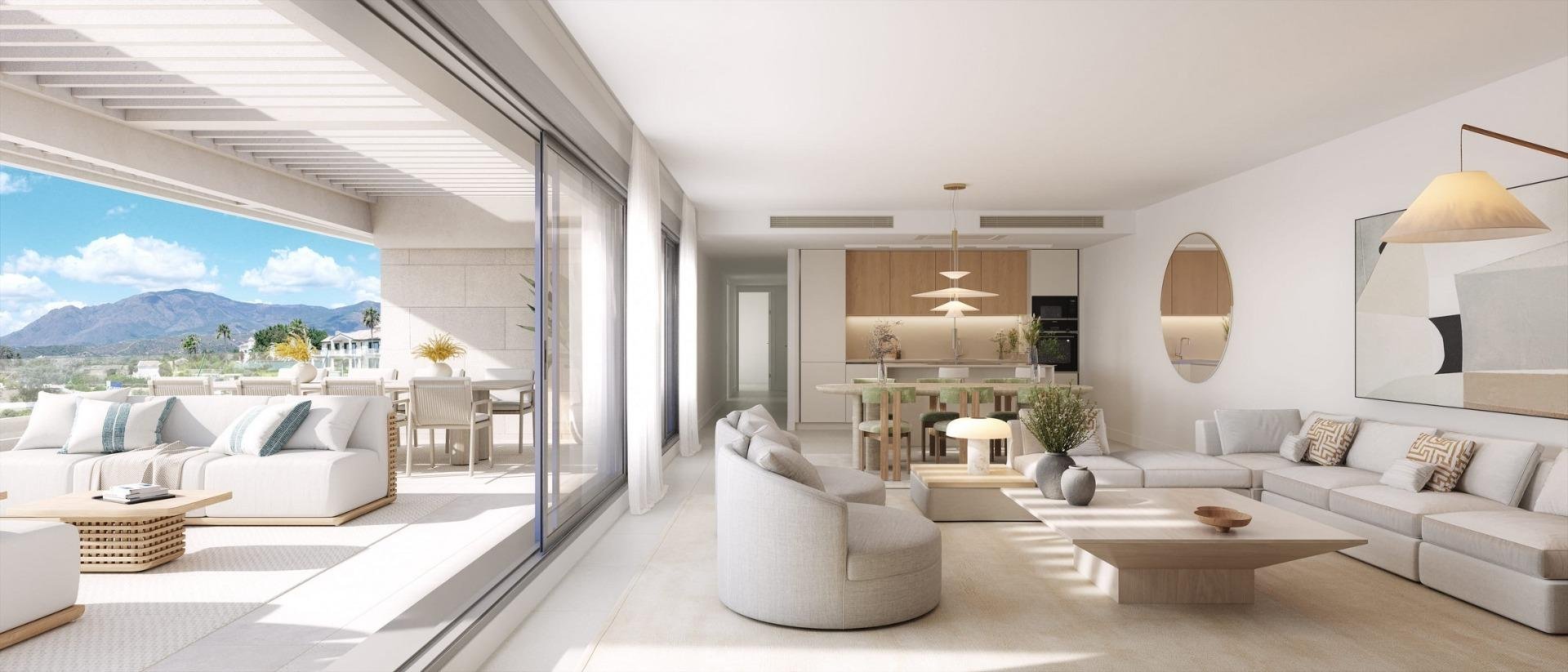 Penthauss Estepona, Malaga, Spānijā 3 istabas, 167 m2 Nr. 179270
