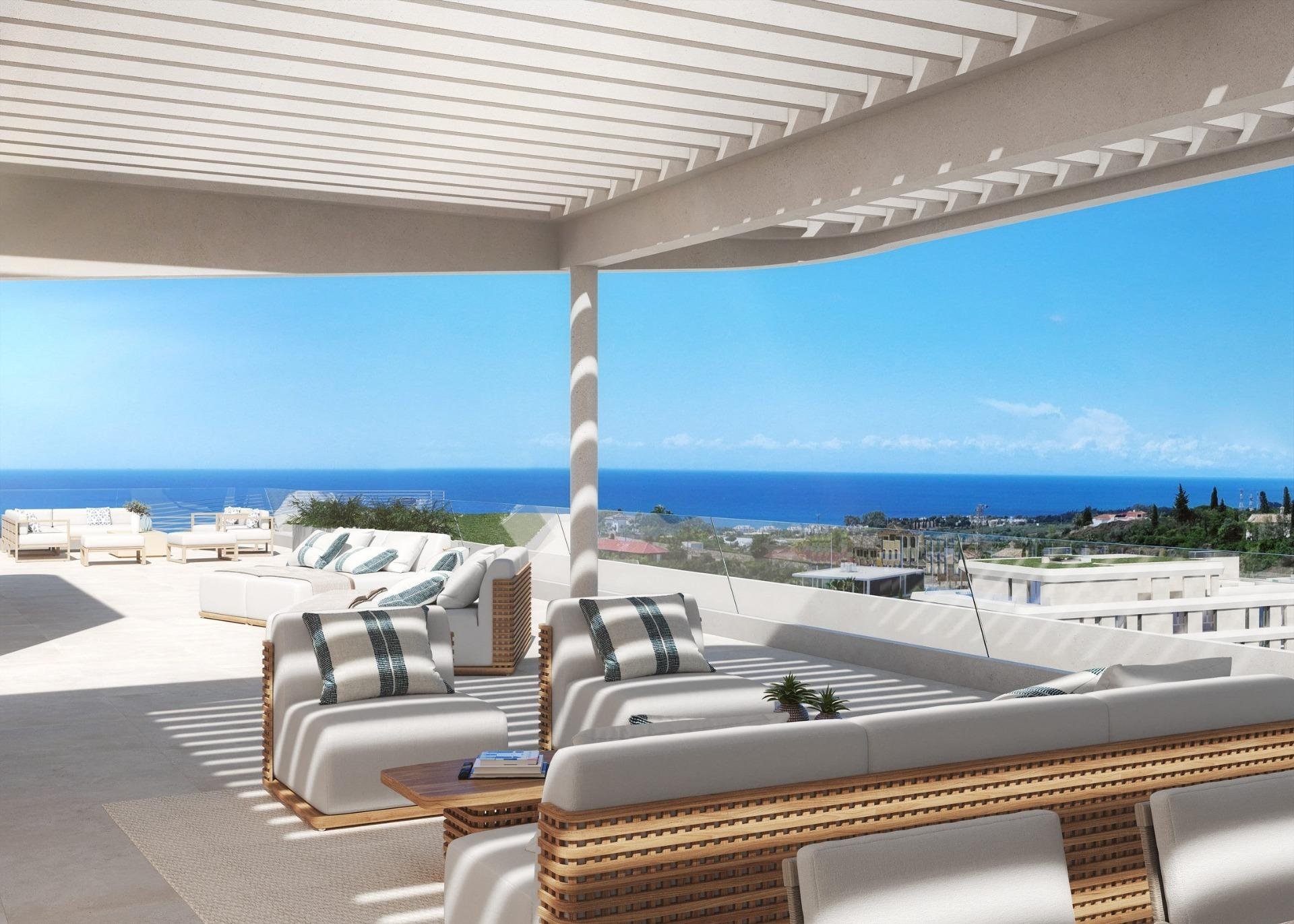Penthauss Estepona, Malaga, Spānijā 3 istabas, 167 m2 Nr. 179270