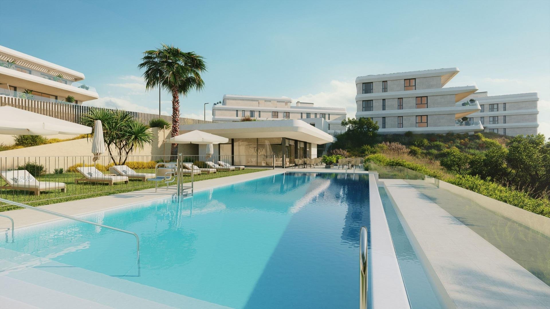 Penthauss Estepona, Malaga, Spānijā 3 istabas, 167 m2 Nr. 179270