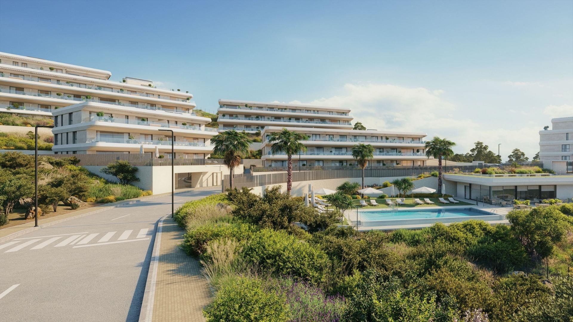 Penthauss Estepona, Malaga, Spānijā 3 istabas, 167 m2 Nr. 179270