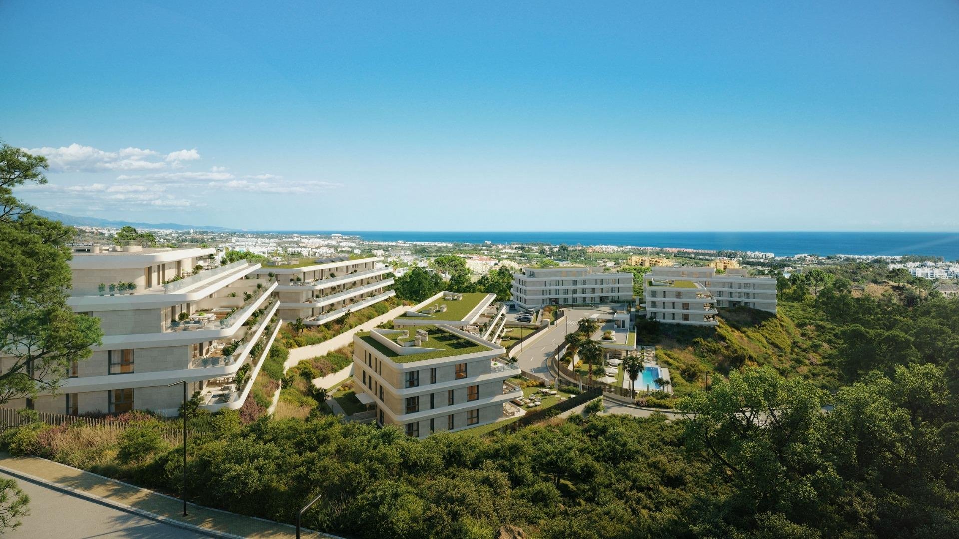 Penthauss Estepona, Malaga, Spānijā 3 istabas, 167 m2 Nr. 179270