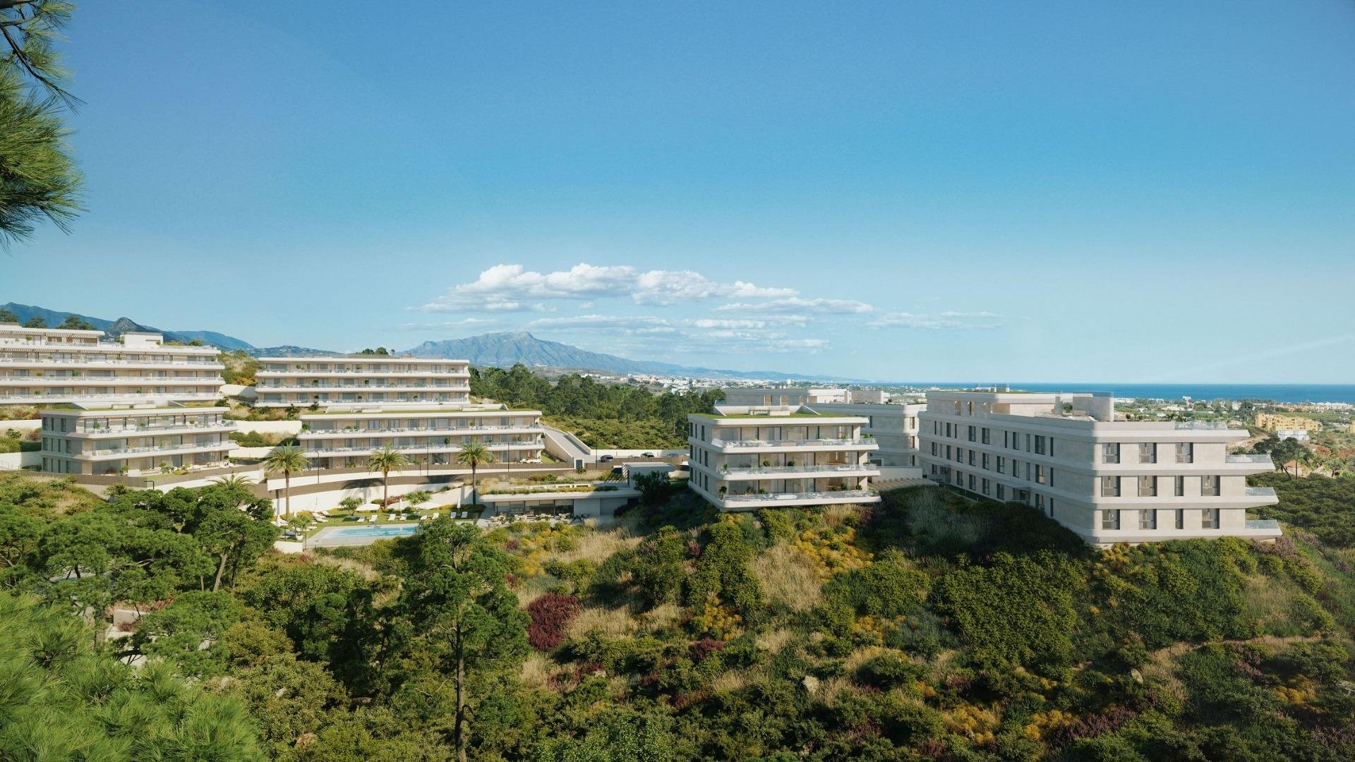 Lägenhet i Estepona, Malaga, Spanien 2 sovrum, 149 kvm. Nr. 179269