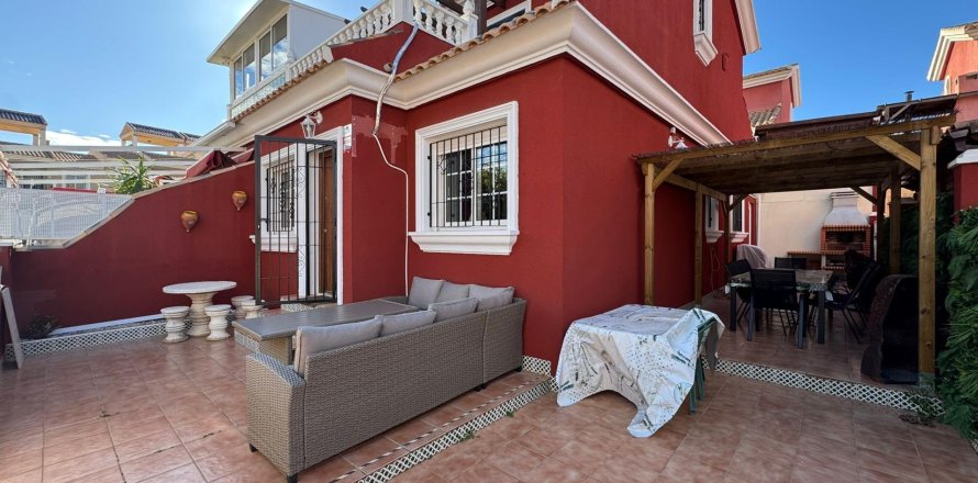 Townhouse in Los Dolses, Alicante, Spanien 3 Schlafzimmer, 80 m2 Nr. 191639
