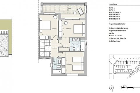 Villa till salu Marbella, Malaga, Spanien 3 sovrum, 113 kvm. Nr. 57516 - foto 6
