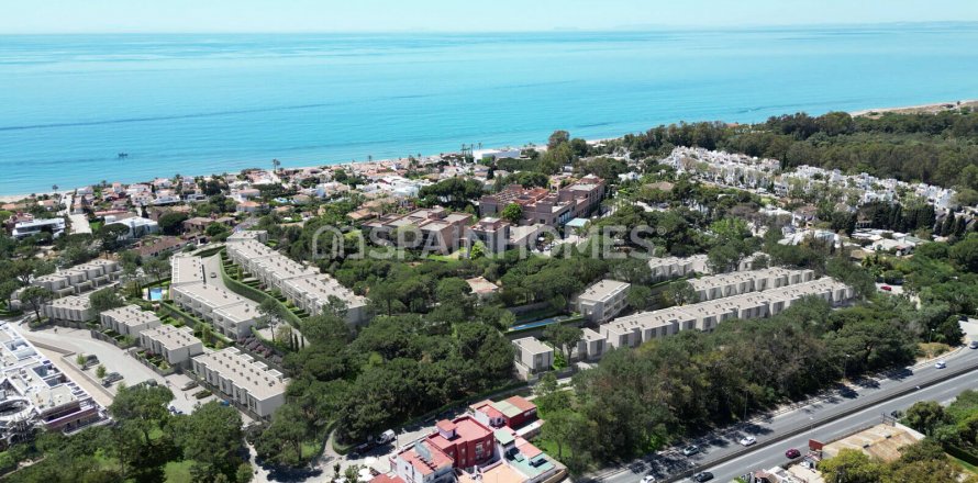 Villa Marbella, Malaga, Spanien 3 sovrum, 113 kvm. Nr. 57516