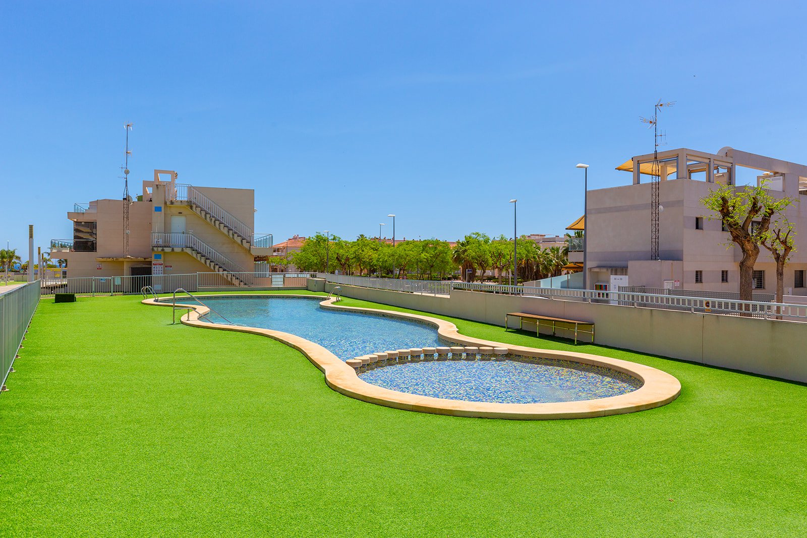 Dzīvoklis Pilar de la Horadada, Alicante, Spānijā 4 istabas, 120 m2 Nr. 119392