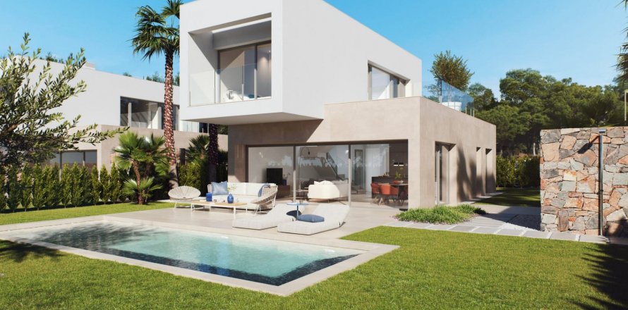 Villa Dehesa De Campoamor, Alicante, Spain 3 bedrooms, 129 sq.m. No. 119332