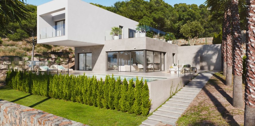 Villa Dehesa De Campoamor, Alicante, Espagne 3 chambres, 145 m2 No. 119333