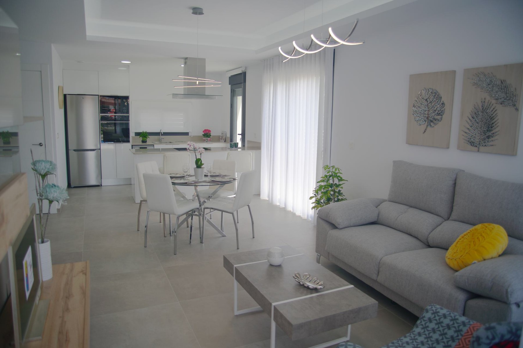 Вилла в Лос Монтесинос, Аликанте, Испания 3 спальни, 118м2 №58204