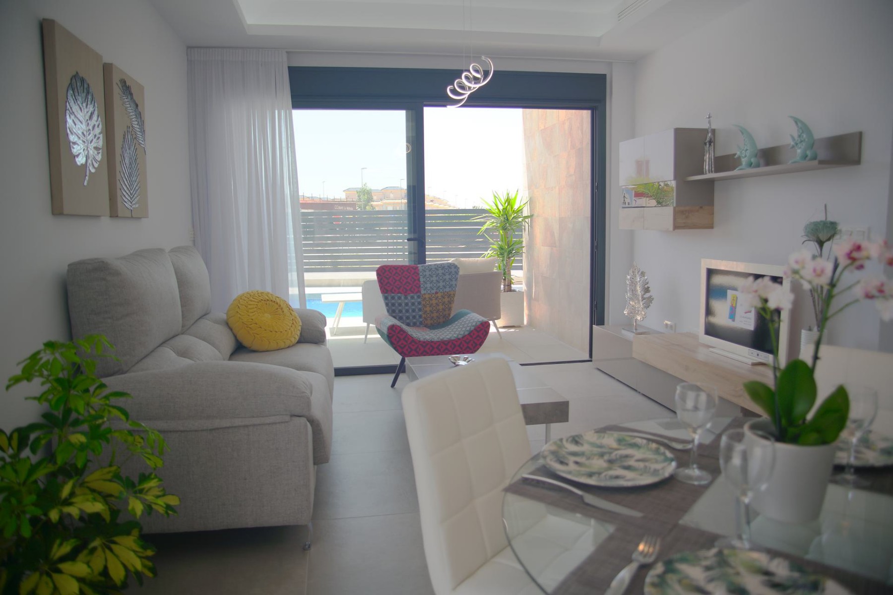 Вилла в Лос Монтесинос, Аликанте, Испания 3 спальни, 118м2 №58204