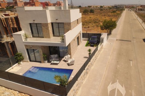 Huvila myytävänä Los Montesinos, Alicante, Espanja, 3 makuuhuonetta, 118 m2 No. 58204 - kuva 7