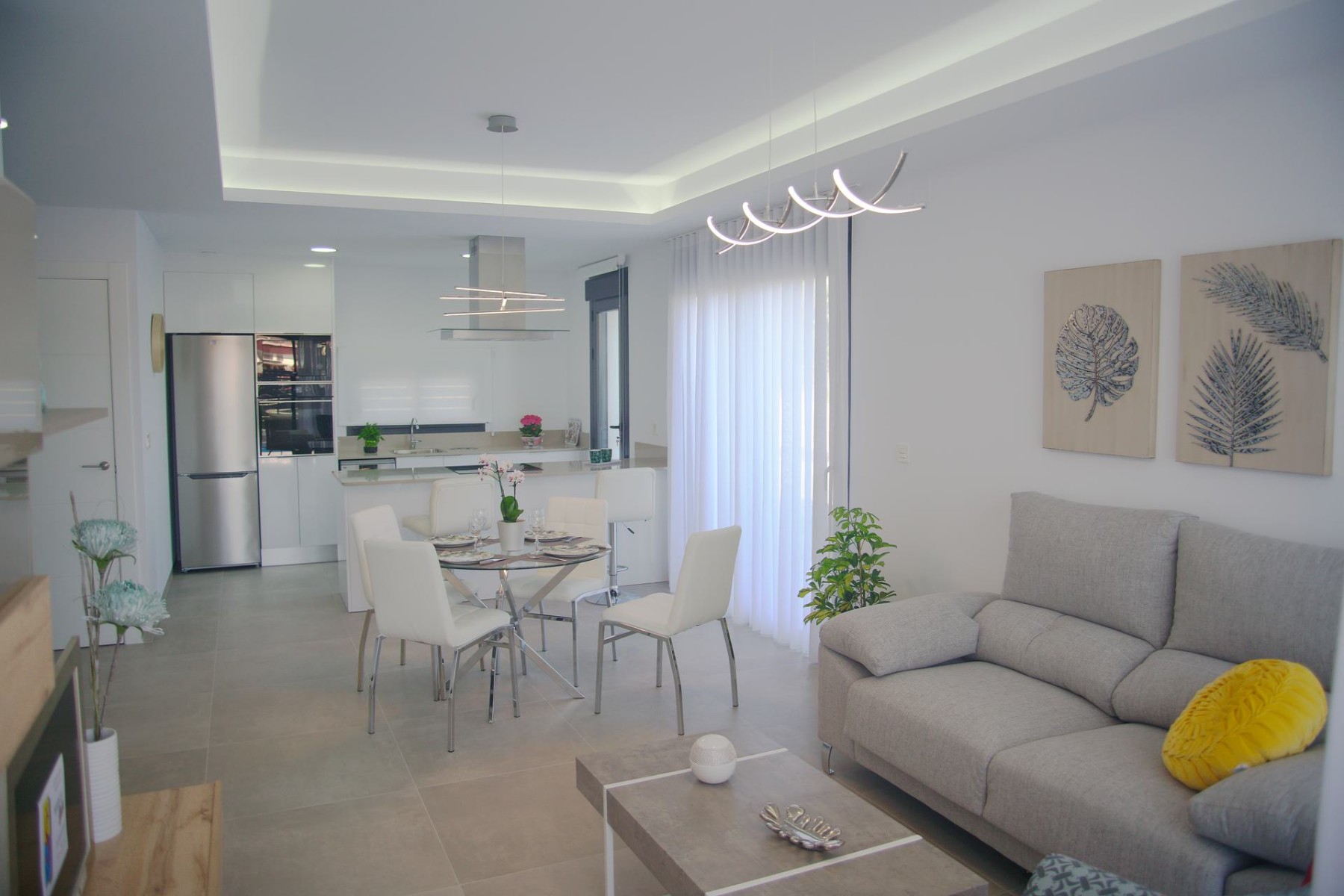 Вилла в Лос Монтесинос, Аликанте, Испания 3 спальни, 118м2 №58204