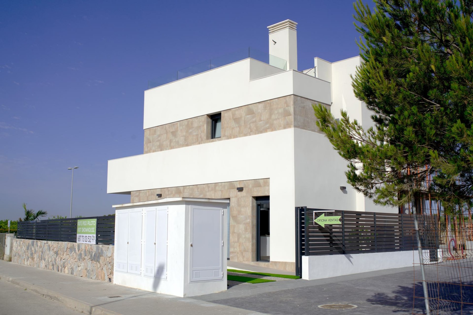 Вилла в Лос Монтесинос, Аликанте, Испания 3 спальни, 118м2 №58204