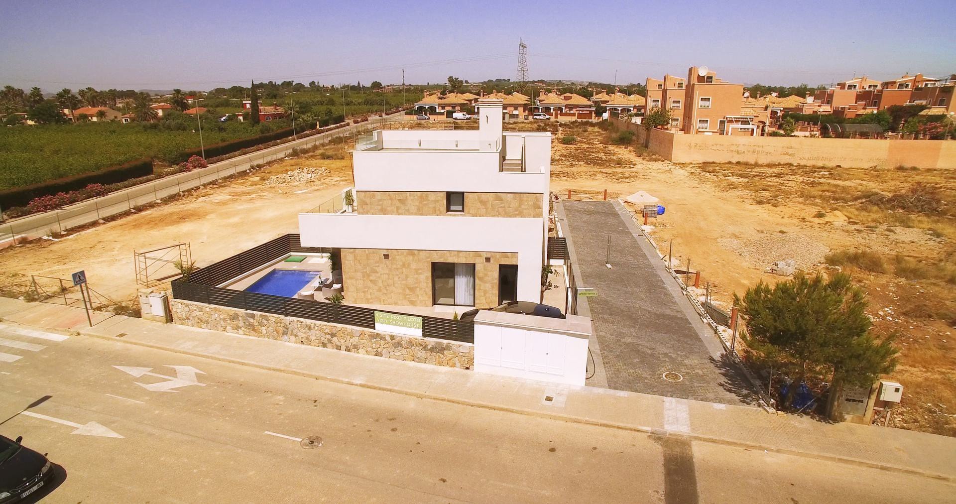 Вилла в Лос Монтесинос, Аликанте, Испания 3 спальни, 118м2 №58204