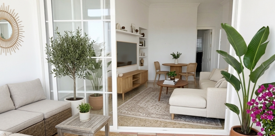 Apartament w Torremolinos, Malaga, Hiszpania 1 sypialnia, 67 mkw. nr 172307