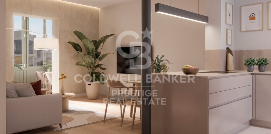 Appartamento a Barcelona, Spagna 1 camera da letto, 60 mq. N° 160305