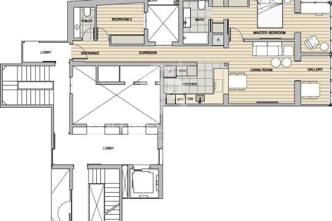 Appartamento in vendita a Barcelona, Spagna 2 camere da letto, 96 mq. N° 160301 - foto 24