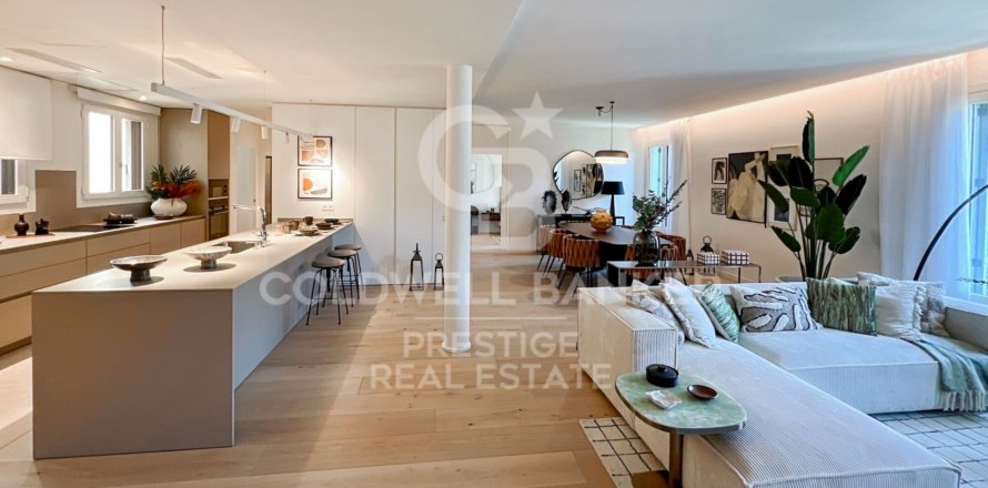 Apartment à Barcelona, Espagne 2 chambres, 96 m2 No. 160301